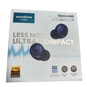 soundcore Space A40 ワイヤレスイヤホン