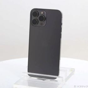 〔中古品〕 iPhone13 Pro Max 128GB グラファイト MLJ43J／A SIMフリー【305】