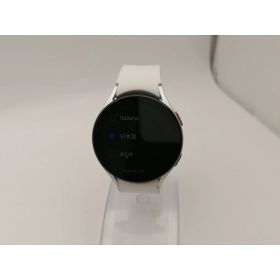 【中古】SAMSUNG Galaxy Watch5 44mm Wi-Fi/Bluetoothモデル SM-R910NZSAXJP シルバー【千葉】保証期間1ヶ月【ランクB】