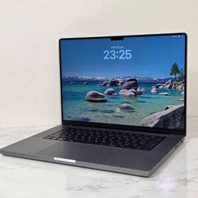 【美品】【1週間保証】最大容量100% / Apple MacBook Pro 16 2021 / M1 Max / RAM 32GB / SSD 1TB / GPU32コア / 充放電回数 : 18 ⑩