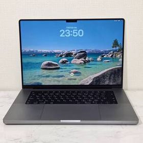 【良品】【1週間保証】最大容量99% / Apple MacBook Pro 16 2021 / M1 Max / RAM 32GB / SSD 1TB / GPU32コア / 充放電回数 : 38 ⑮