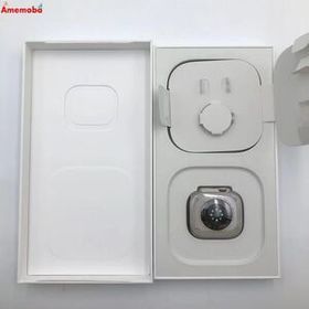Apple Watch Ultra2 49mm GPS+Cellularモデル 64GB インディゴ 中古[28155785]