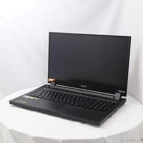 AORUS 17G AORUS17GXC-8JP6430SH 〔Windows 10〕 ［Core-i7-10870H (2.2GHz)／32GB／SSD512GB／GeForce RTX 3070(