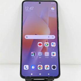 Xiaomi 13T XIG04 au ブラック 送料無料 本体 c15466 【中古】