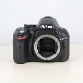 【中古】(ニコン) Nikon D5200 ボディ ブラック