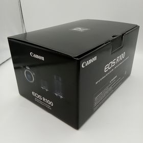 キヤノン(Canon)のCanon ミラーレスカメラ EOS R100・ダブルズームキット 2790(ミラーレス一眼)