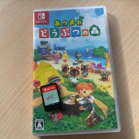 あつまれ どうぶつの森 Nintendo Switch