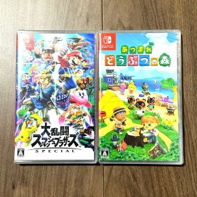 Nintendo Switch あつまれ どうぶつの森 スマブラ