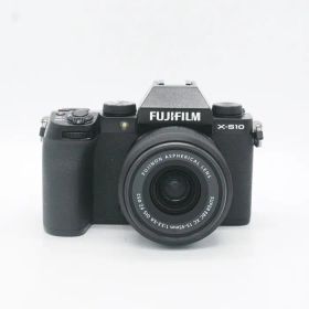 【中古】(フジフイルム) FUJIFILM X-S10+15-45 レンズキツト