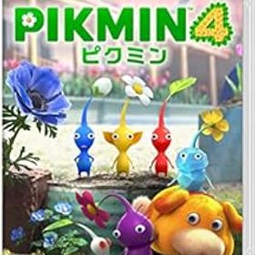 【中古】Pikmin 4(ピクミン 4) -Switch