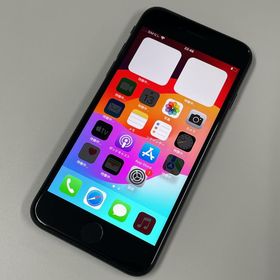 ★利用制限〇★ iPhone SE(第2世代) 64GB ブラック SIMロック解除済
