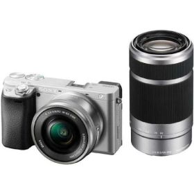 【新品 箱不良・シュリンク破れ品】SONY α6400 ILCE-6400Y ダブルズームレンズキット シルバー