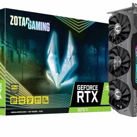 ZOTAC GAMING GeForce RTX 3070 Ti 8GB GDDR6X グラフィックスカード ZT-A30710Q-10P VD8335