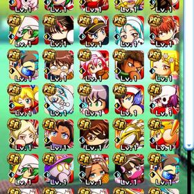 パワストーン870↑ PSR19↑ SR10↑ チケット多数 初期アカ パワプロ | パワプロアプリのアカウントデータ、RMTの販売・買取一覧