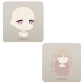 フワフワハーフツインテール＆フワフワな花が映った瞳 | リヴリーアイランドのアイテム、RMTの販売・買取一覧