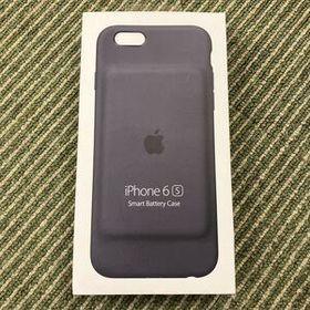 送料無料/新品未開封品/Apple アップル/iPhone6S Smart Battery Case/純正/スマートバッテリーケース/A1585/MGQL2AM/A