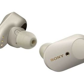 ソニー ワイヤレスノイズキャンセリングステレオヘッドセット (プラチナシルバー) [WF-1000XM3(S)] ヘッドフォン