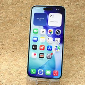 【中古】SIMフリー Softbank iPhone 15 Plus 128GB グリーン MU0E3J/A 本体 一括購入 制限〇(QJA1087-3)