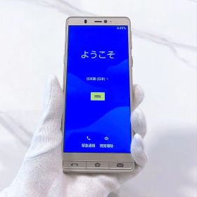 シンプルスマホ5A001SH本体