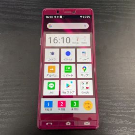 シンプルスマホ5 32GB ワインレッド