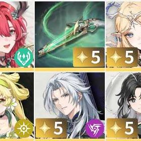 引退垢 | 鳴潮(Wuthering Waves)のアカウントデータ、RMTの販売・買取一覧