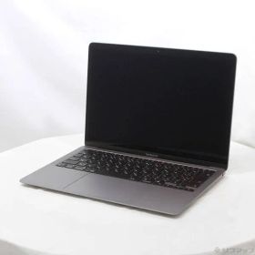 〔中古品〕 MacBook Air 13.3-inch Late-2020 MGN63J／A Apple M1 8コアCPU_7コアGPU 8GB SSD256GB スペースグレイ 〔15.7 Sequoia〕【258】