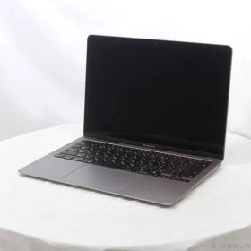 〔中古品〕 MacBook Air 13.3-inch Late-2020 MGN73J／A Apple M1 8コアCPU_8コアGPU 8GB SSD512GB スペースグレイ 〔15.7 Sequoia〕【258】