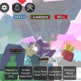 🌳木：1x 骨の花＆1x グランド火山＆1x バラの喜び 🌱種子：1xトラベラーフルーツ＆1xグ | ロブロックス(ROBLOX)のアカウントデータ、RMTの販売・買取一覧