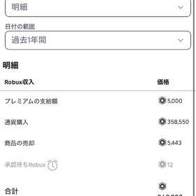 課金総額100万アカウント✨ | ロブロックス(ROBLOX)のアカウントデータ、RMTの販売・買取一覧