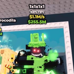 超破格🔥1×1×1 2体セット‼️🔥秒間1.1M/s🔥 | ロブロックス(ROBLOX)のアカウントデータ、RMTの販売・買取一覧