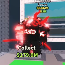ブレインロットを盗む Guest 666 6.6m/s | ロブロックス(ROBLOX)のアカウントデータ、RMTの販売・買取一覧