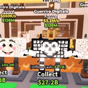 [ブレインロットを盗む]キーボードx4 | ロブロックス(ROBLOX)のアカウントデータ、RMTの販売・買取一覧