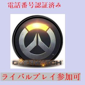 🔰20勝済アカウント🔰 | オーバーウォッチ2(OW2)のアカウントデータ、RMTの販売・買取一覧