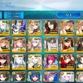 玉兎宝具5雨の魔女トネリコ宝具5水着シエル宝具1BB宝具1黒の聖杯2枚 | FGOのアカウントデータ、RMTの販売・買取一覧