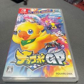 Nintendo Switchソフト チョコボGP 中古