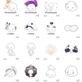 ダブりまとめ【小物④】50円～ | ピグパ(ピグパーティ)のアカウントデータ、RMTの販売・買取一覧