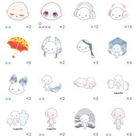 ダブりまとめ【小物②】50円～ | ピグパ(ピグパーティ)のアカウントデータ、RMTの販売・買取一覧