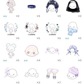 ダブりまとめ【小物①】50円～ | ピグパ(ピグパーティ)のアカウントデータ、RMTの販売・買取一覧