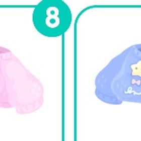 きゅーのよれよれルームウェア青/桃 | ピグパ(ピグパーティ)のアイテム、RMTの販売・買取一覧