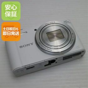 【中古】 超美品 DSC-WX300 Cyber-shot ホワイト 安心保証 即日発送 デジカメ SONY 本体 土日祝発送OK