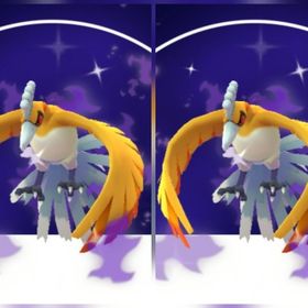 460⭐️PTC⭐️海外産⭐️色違いシャドウホウオウ2匹 | ポケモンGOのアカウントデータ、RMTの販売・買取一覧