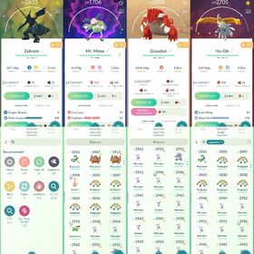 【Pokémon GO】レベル70 引退垢 Gmail引渡し | ポケモンGOのアカウントデータ、RMTの販売・買取一覧