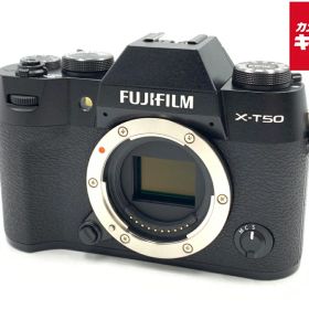【中古】 【美品】 フジフイルム X-T50 ボディ ブラック 【ミラーレス一眼】 【6ヶ月保証】
