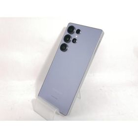 【中古】SAMSUNG 国内版 【SIMフリー】 Galaxy S25 Ultra チタニウムシルバーブルー 12GB 512GB【新宿】保証期間１ヶ月【ランクA】