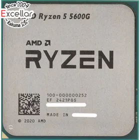 AMD Ryzen 5 5600G バルク 新品未使用品 AMD Ryzen 5 5600G BOX 新品¥