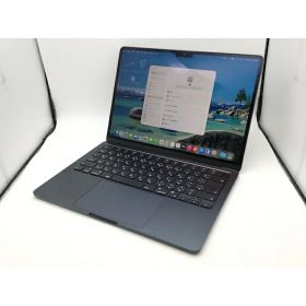 【中古】Apple MacBook Air 13インチ M2(CPU:8C/GPU:10C) 8GB/512GB ミッドナイト MLY43J/A (M2,2022)【鹿児島中町】保証期間1ヶ月【ランクB】