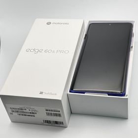 中古品 motorola edge 60s pro 256GB ソフトバンク SIMロックなし