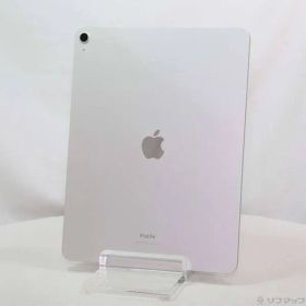 〔中古品〕 iPad Air 13インチ 第1世代 128GB スターライト MV293J／A Wi-Fi【344】