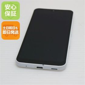 フジツウ(富士通)のarrows We FCG01 ホワイト M444(スマートフォン本体)