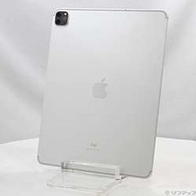 〔中古品〕 iPad Pro 12.9インチ 第4世代 256GB シルバー MXF62J／A SIMフリー ［12.9インチ液晶／A12Z Bionic］〔中古品〕 iPad Pro 12.9インチ 第4世代 256GB シルバー MXF62J／A SIMフリー ［12.9インチ液晶／A12Z Bionic］